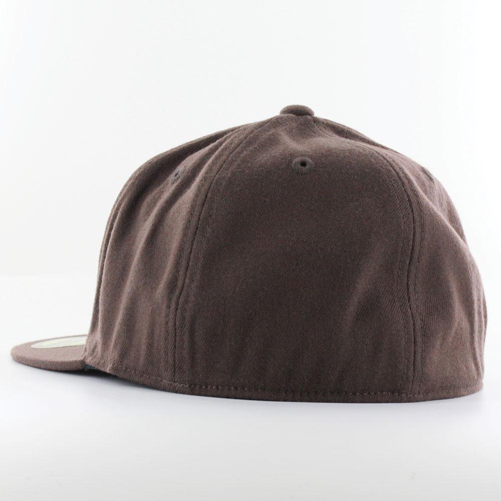 Premium 210 Fitted cap brown - Shop-Tetuan