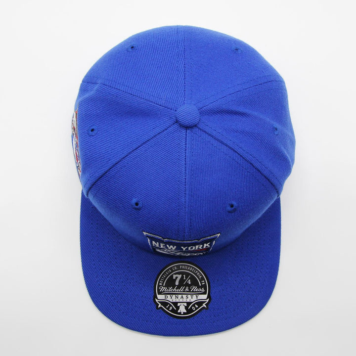 Mitchell & Ness NHL Vintage Fitted NY Rangers blue - Shop-Tetuan