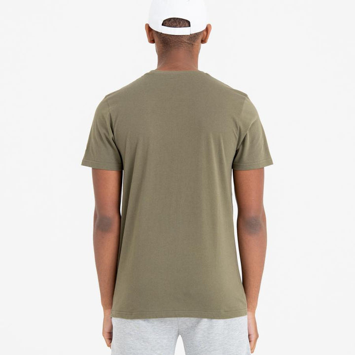 New Era Team Logo Tee NY Yankees olive - Shop-Tetuan