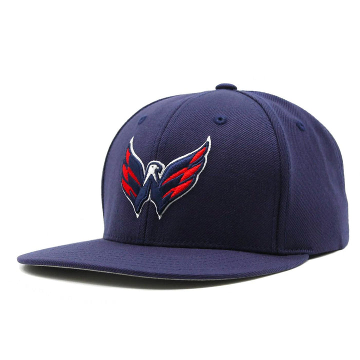 American Needle 400 Series snapback Washington Capitals navy - Shop-Tetuan