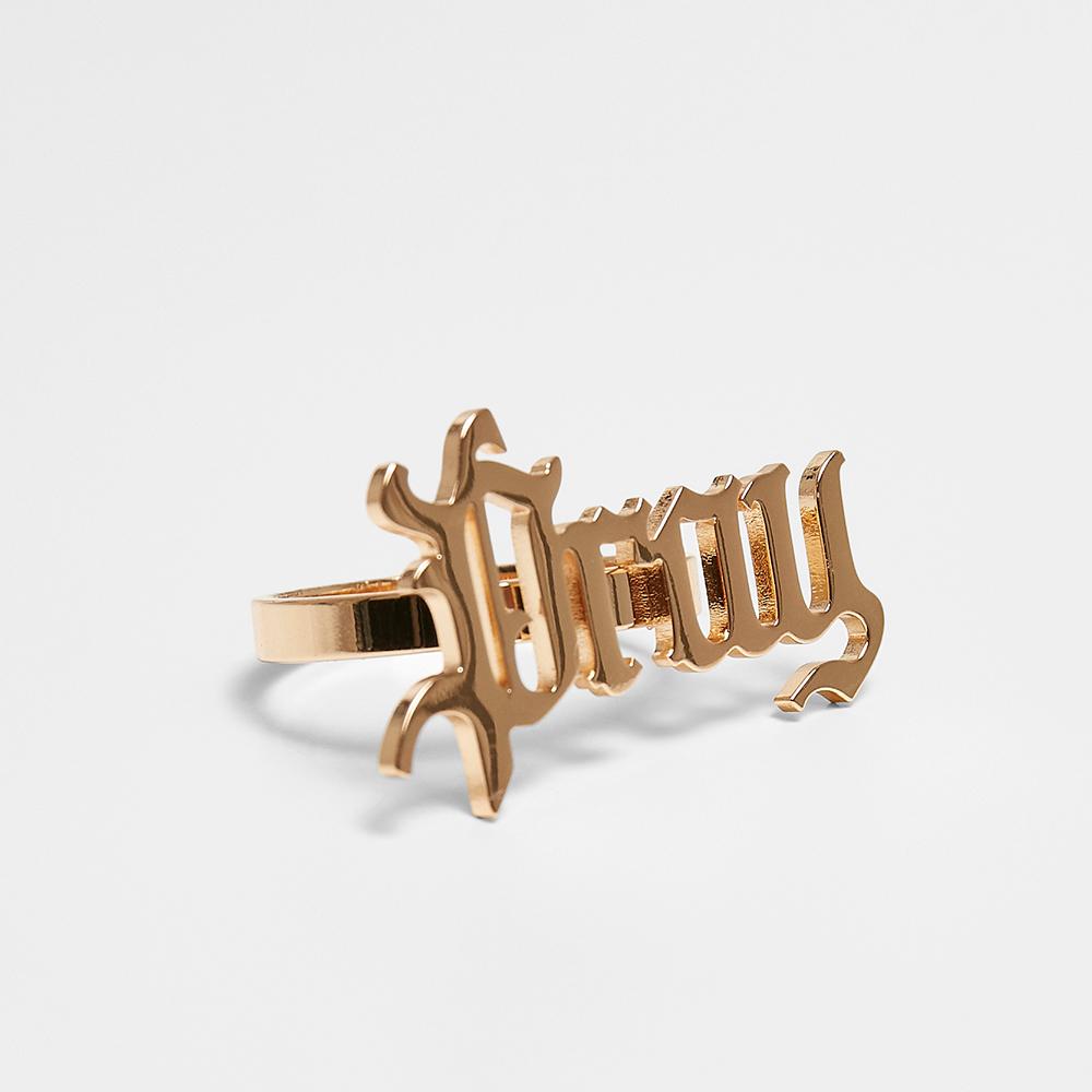 Mister Pray Chunky Ring gold - Shop-Tetuan