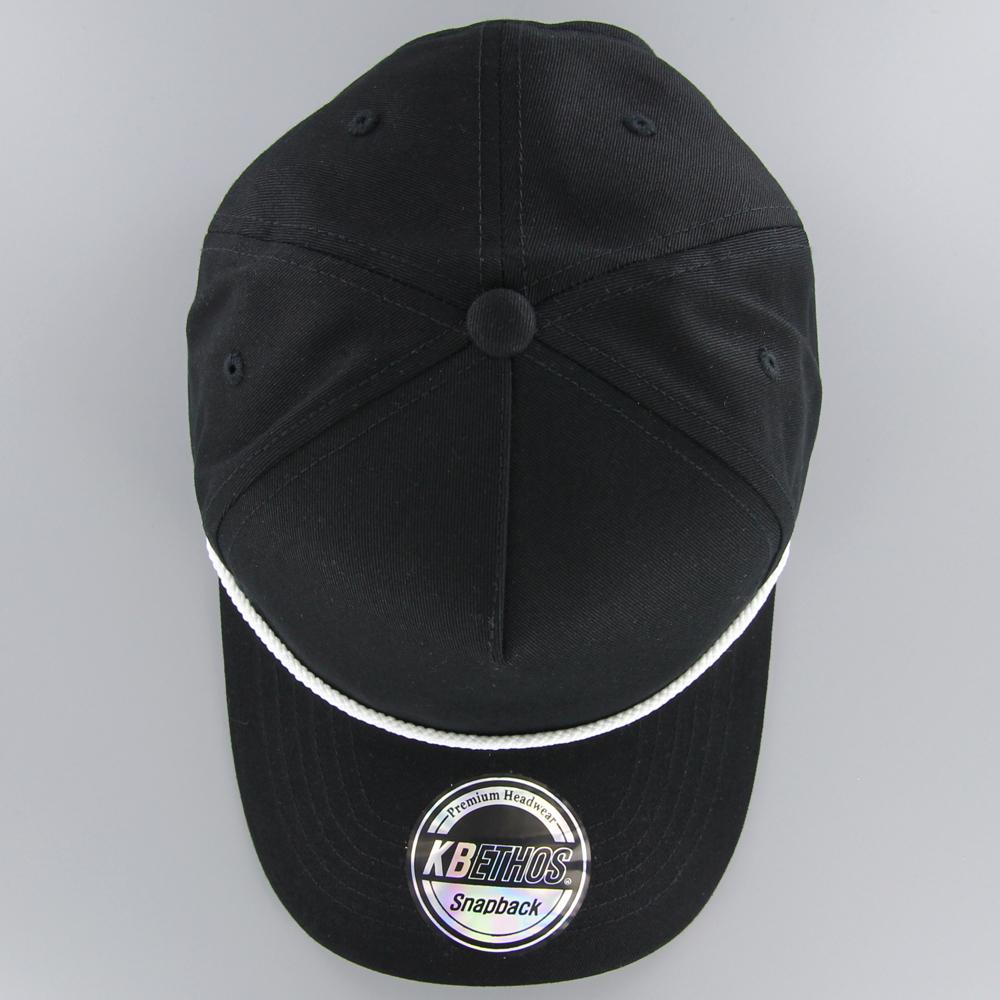 KB Ethos Constructed snapback black - Shop-Tetuan