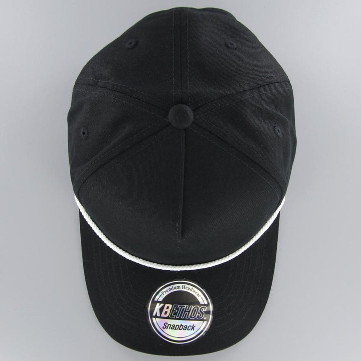 KB Ethos Constructed snapback black - Shop-Tetuan