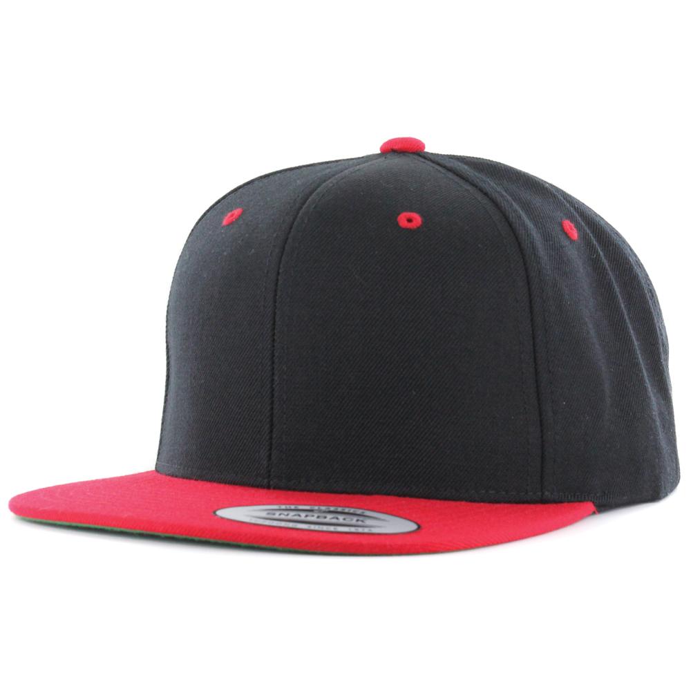 The Classics Yupoong snapback blk/red - Shop-Tetuan