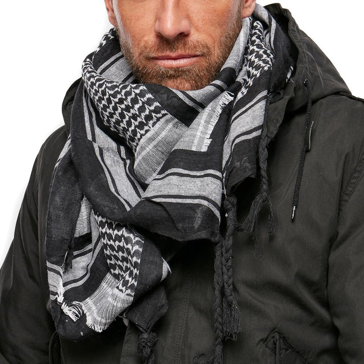 Brandit Shemag scarf black/white - Shop-Tetuan