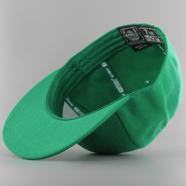 KB Ethos Plain Fitted cap kelly green - Shop-Tetuan