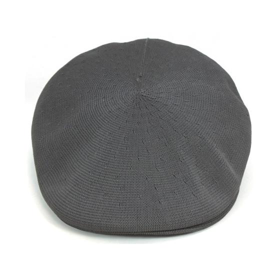 Kangol Tropic 504 flat cap charcoal - Shop-Tetuan