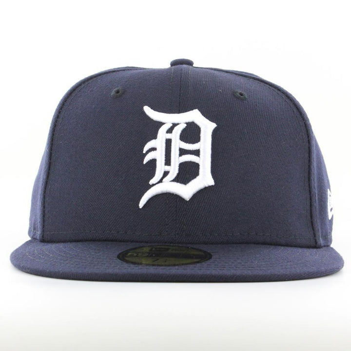 New Era Authentic On Field Home 59Fifty D Tigers navy - Shop-Tetuan