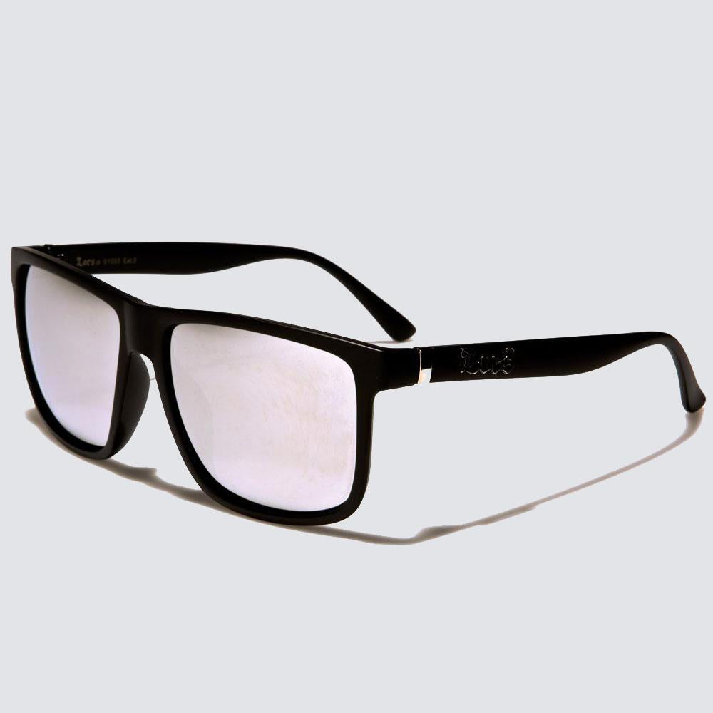 Locs Classic Unisex Sunglasses matt blk/mirror - Shop-Tetuan