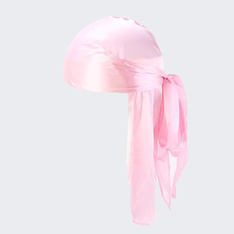 Silky Satin Du-Rag baby pink - Shop-Tetuan