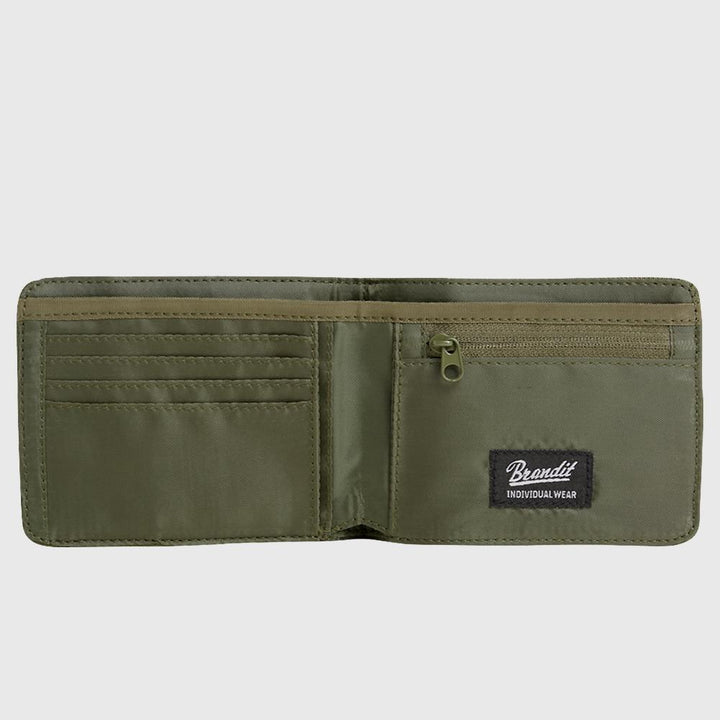 Brandit Wallet Four olive - Shop-Tetuan