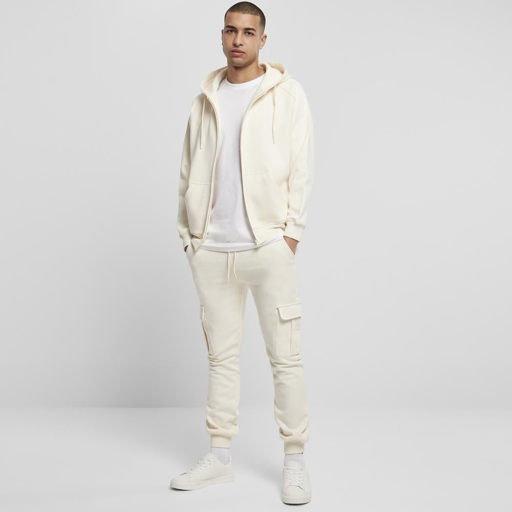 Urban Classics Zip Hoody whitesand - Shop-Tetuan