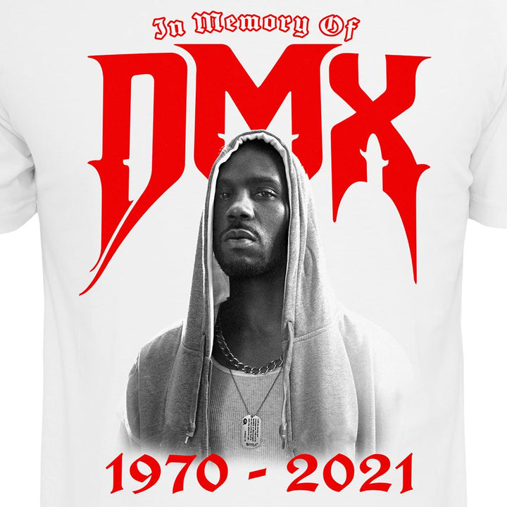 Mister DMX Memory tee white - Shop-Tetuan