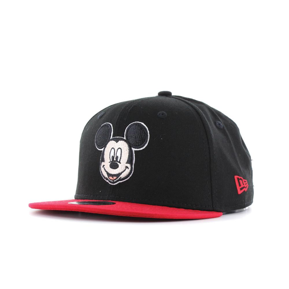 New Era Hero Essential snapback Micmou black/red - Shop-Tetuan