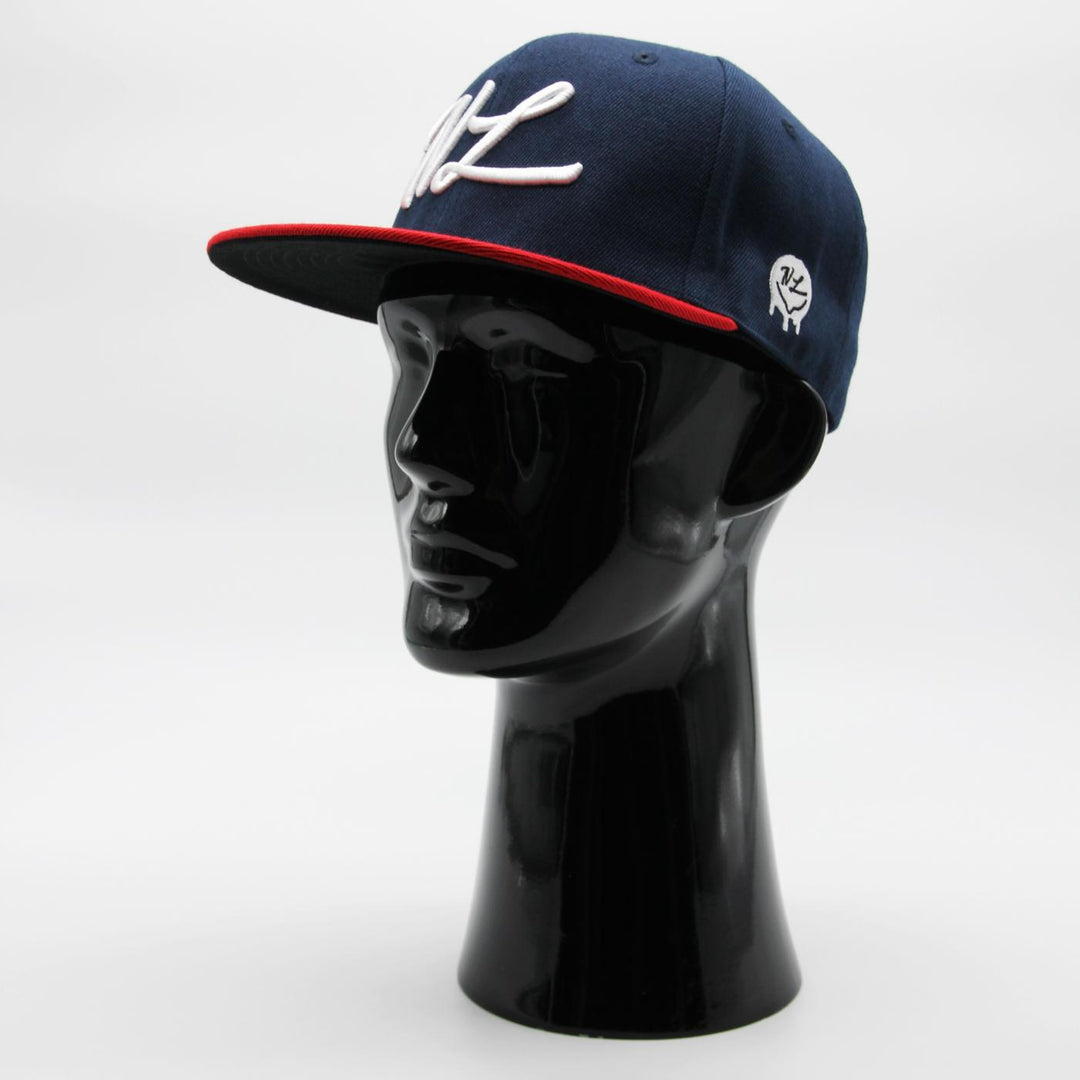 Naughty League Icon Basic Fitted navy/red/white - Shop-Tetuan