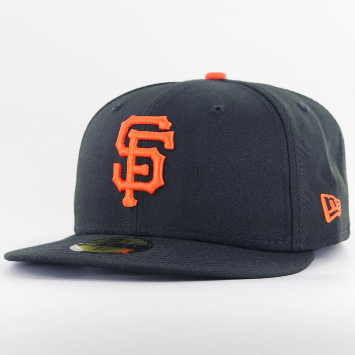 New Era Authentic On Field Game 59Fifty SF Giants black - Shop-Tetuan