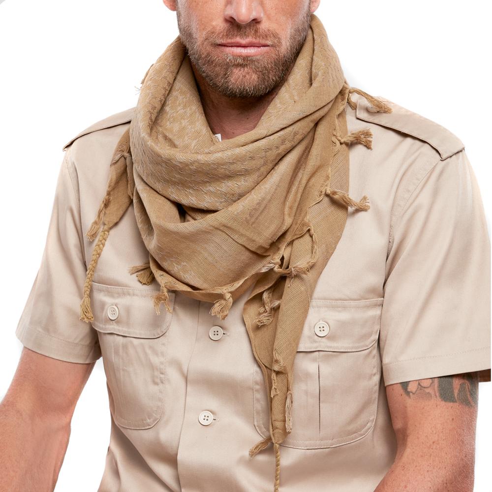 Brandit Shemag scarf camel - Shop-Tetuan