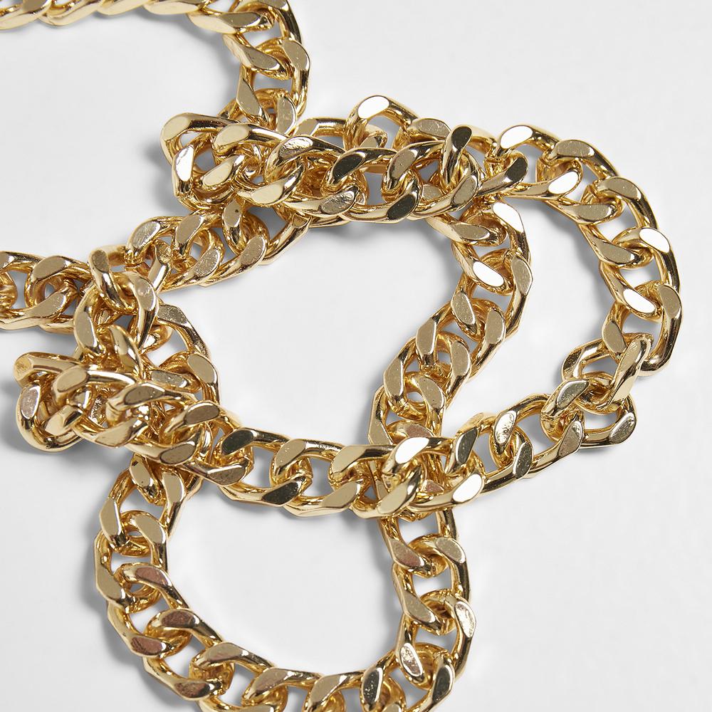 Urban Classics Long Basic chain necklace gold - Shop-Tetuan