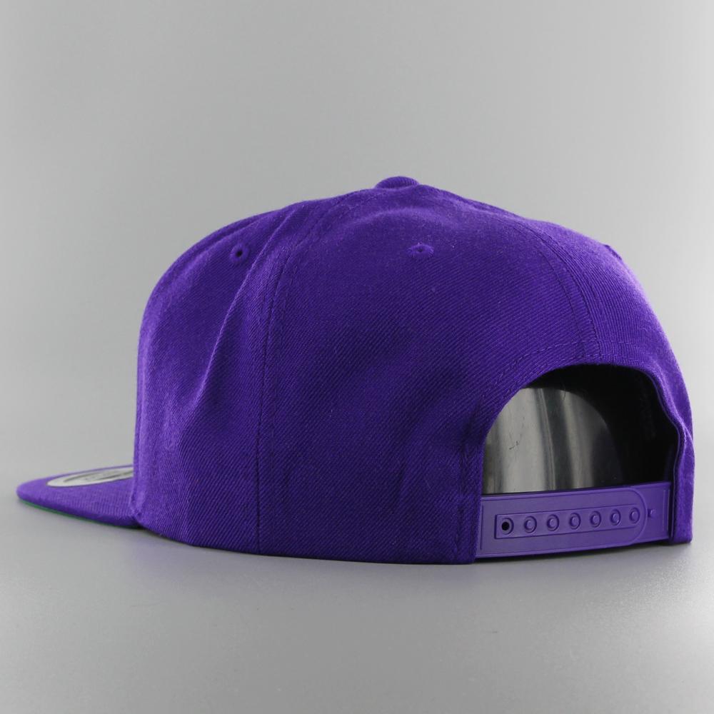 The Classics Yupoong snapback purple - Shop-Tetuan