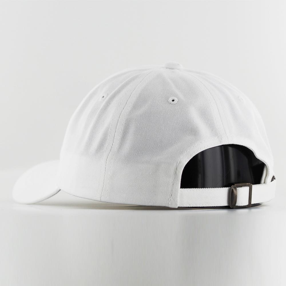 The Classics Yupoong low profile cotton twill cap white - Shop-Tetuan