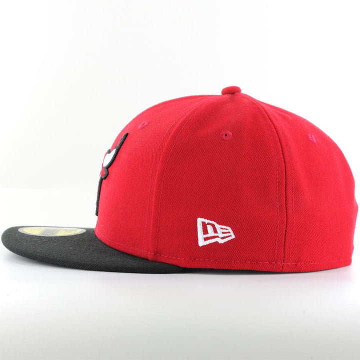 New Era NBA Basic cap C Bulls red/black - Shop-Tetuan