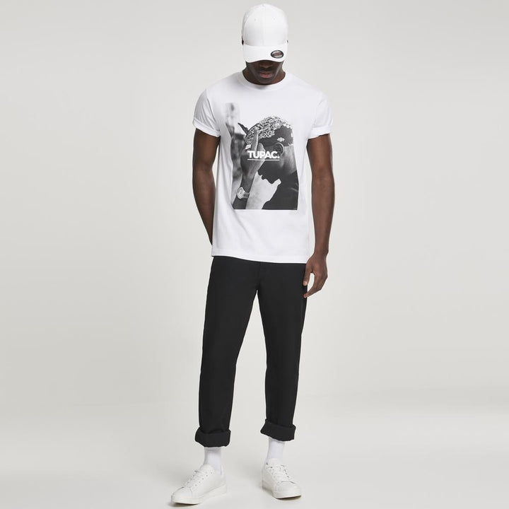 Mister Tupac F*ck The World tee white - Shop-Tetuan