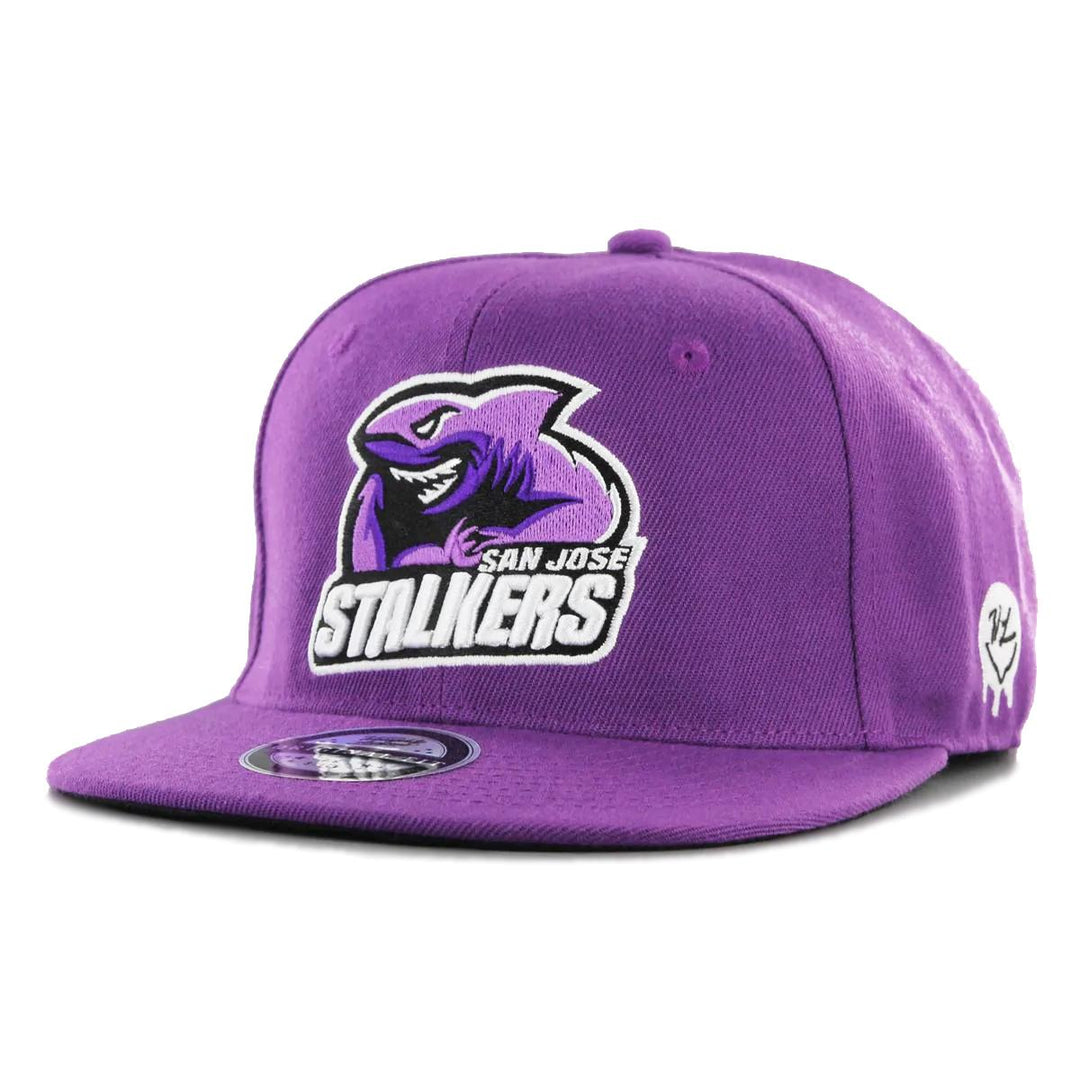 Naughty League San Jose Stalkers fitted purple - Shop-Tetuan