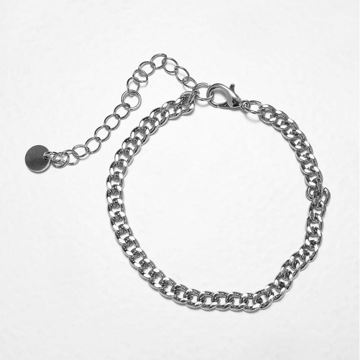 Urban Classics Small Saturn Bracelet silver - Shop-Tetuan