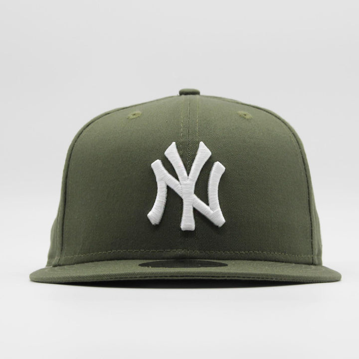 New Era NOS MLB Colour 9Fifty NY Yankees olive - Shop-Tetuan