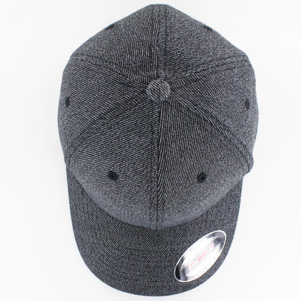 Flexfit cap Melange black - Shop-Tetuan