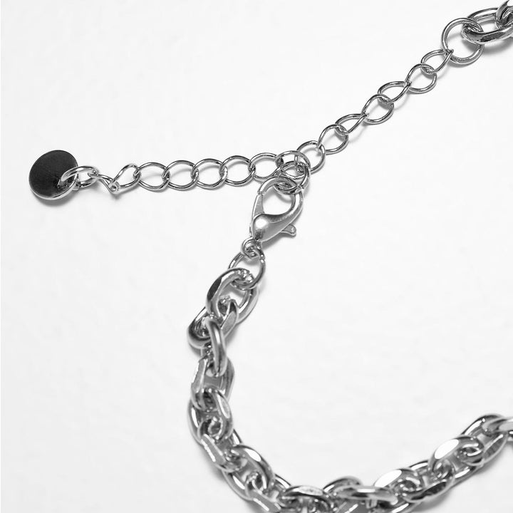 Urban Classics Uranus Basic Bracelet silver - Shop-Tetuan