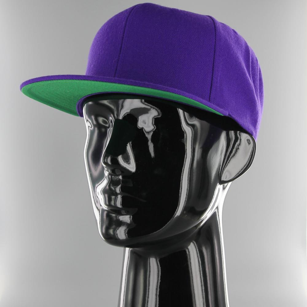 The Classics Yupoong snapback purple - Shop-Tetuan