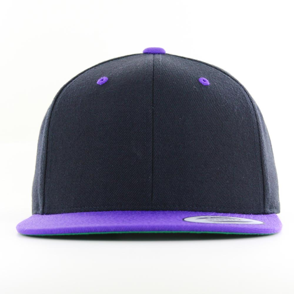 The Classics Yupoong snapback blk/pur - Shop-Tetuan