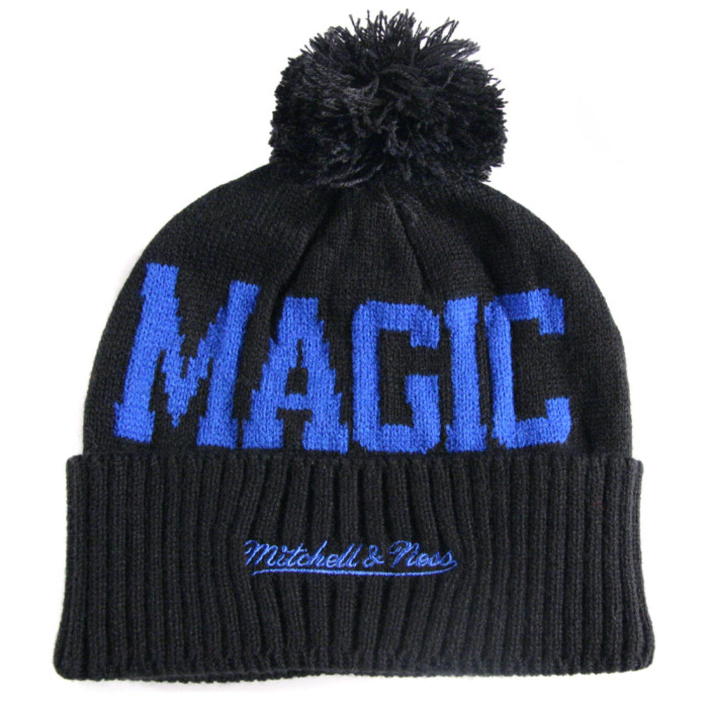 Mitchell & Ness Spikeneo beanie O Magic black/blue - Shop-Tetuan