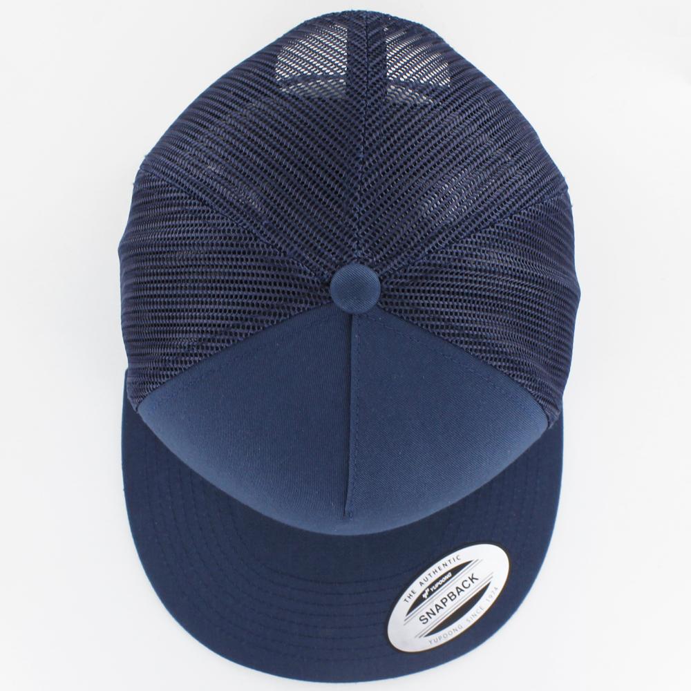 The Classics Yupoong trucker snapback navy - Shop-Tetuan