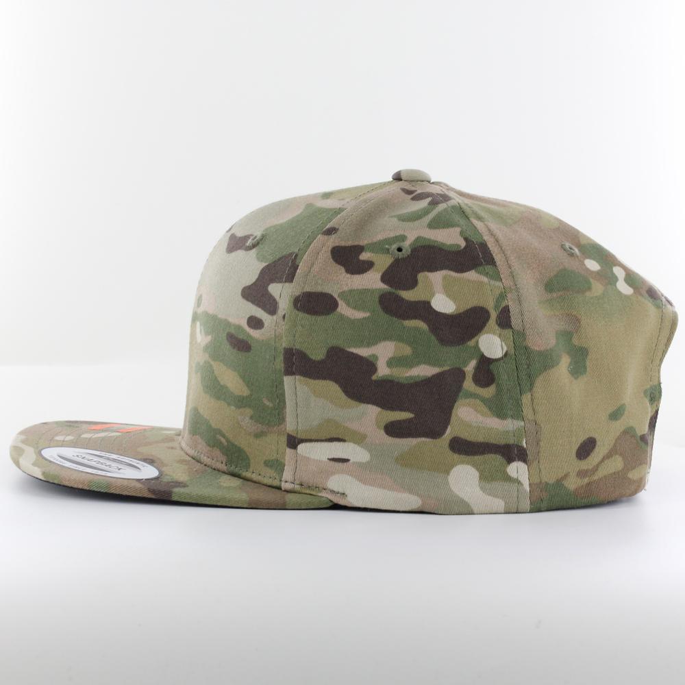 The Classics Yupoong snapback multicam - Shop-Tetuan