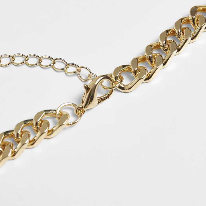 Urban Classics Long Basic chain necklace gold - Shop-Tetuan