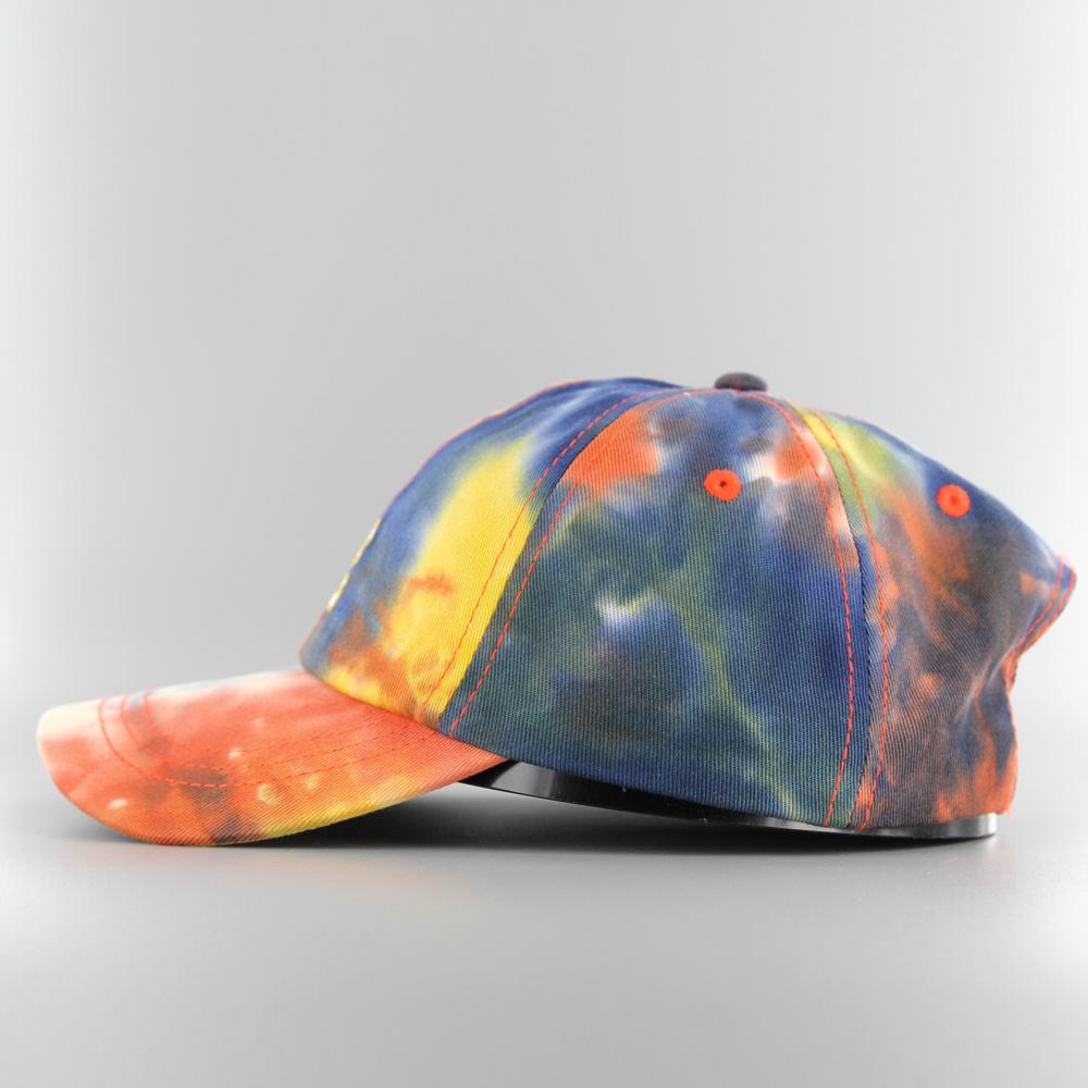 Kangol Tie Dye Baseball cap golden palm - Shop-Tetuan