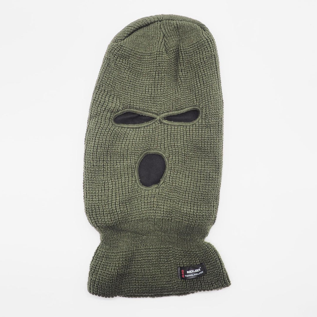 RockJock Thermal Insulation Balaclava olive - Shop-Tetuan