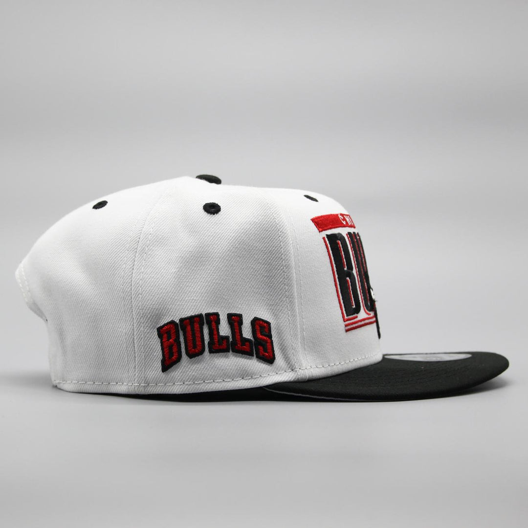 New Era Retro Title 9Fifty  C Bulls white/black - Shop-Tetuan