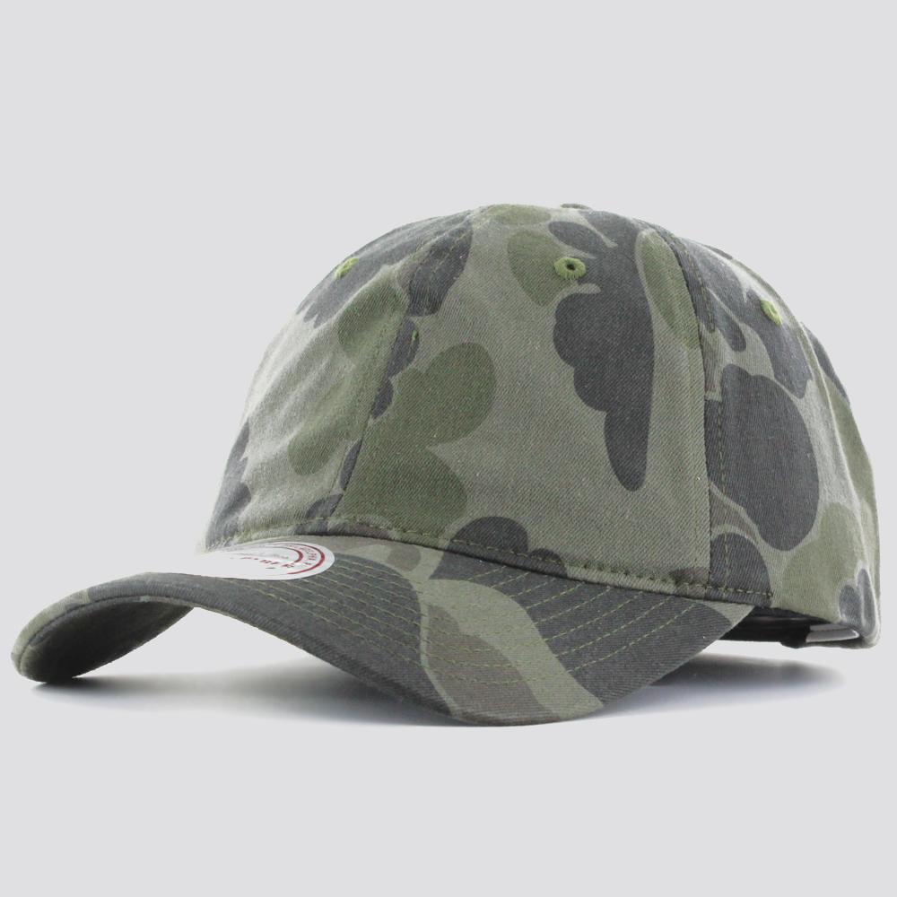 Mitchell & Ness Camo Slouch strapback Own Brand green camo - Shop-Tetuan