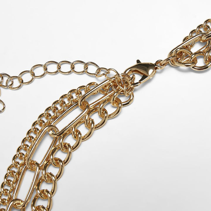 Urban Classics Layering Chain Necklace gold - Shop-Tetuan