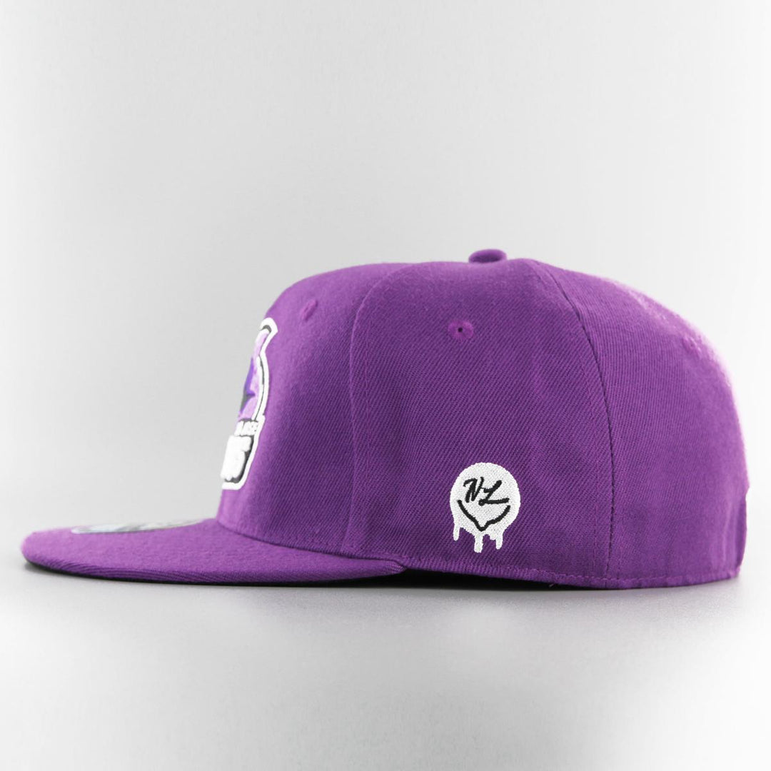 Naughty League San Jose Stalkers fitted purple - Shop-Tetuan