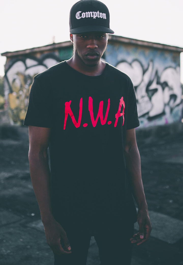 Mister N.W.A tee black - Shop-Tetuan