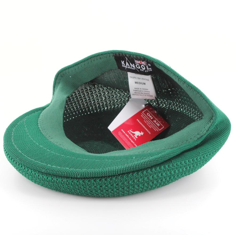 Kangol Tropic 504 Ventair cap masters green - Shop-Tetuan