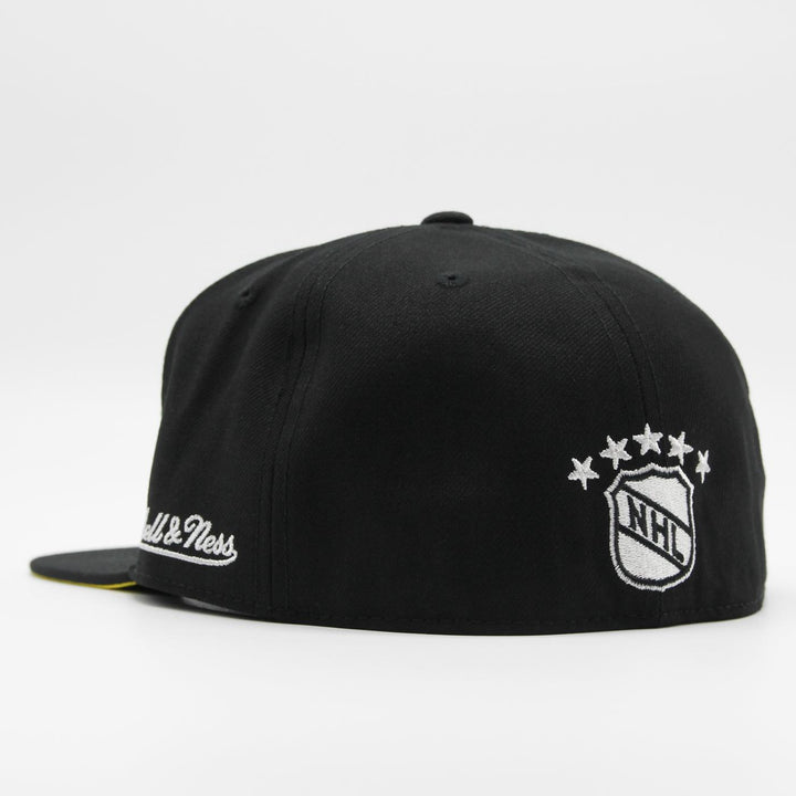 Mitchell & Ness NHL Vintage Fitted B Bruins black - Shop-Tetuan