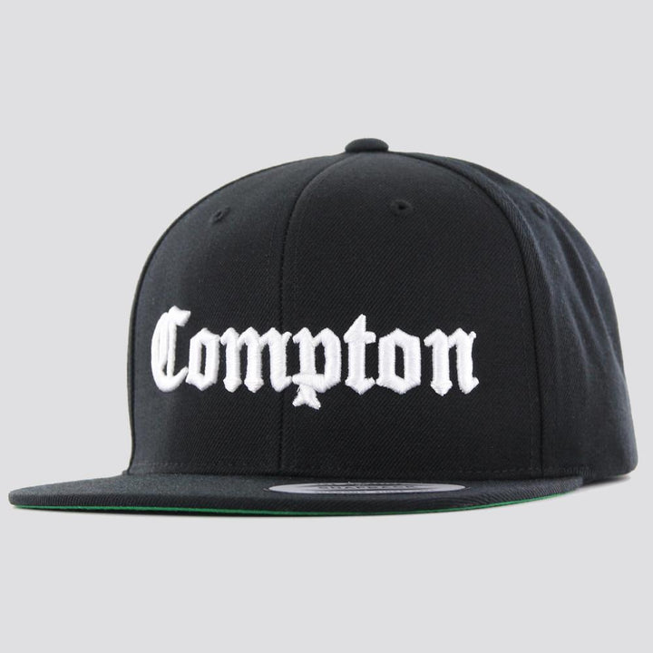 The Classics Yupoong Compton snapback black - Shop-Tetuan