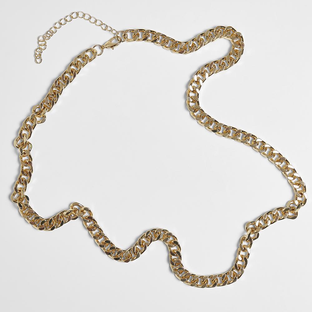 Urban Classics Long Basic chain necklace gold - Shop-Tetuan