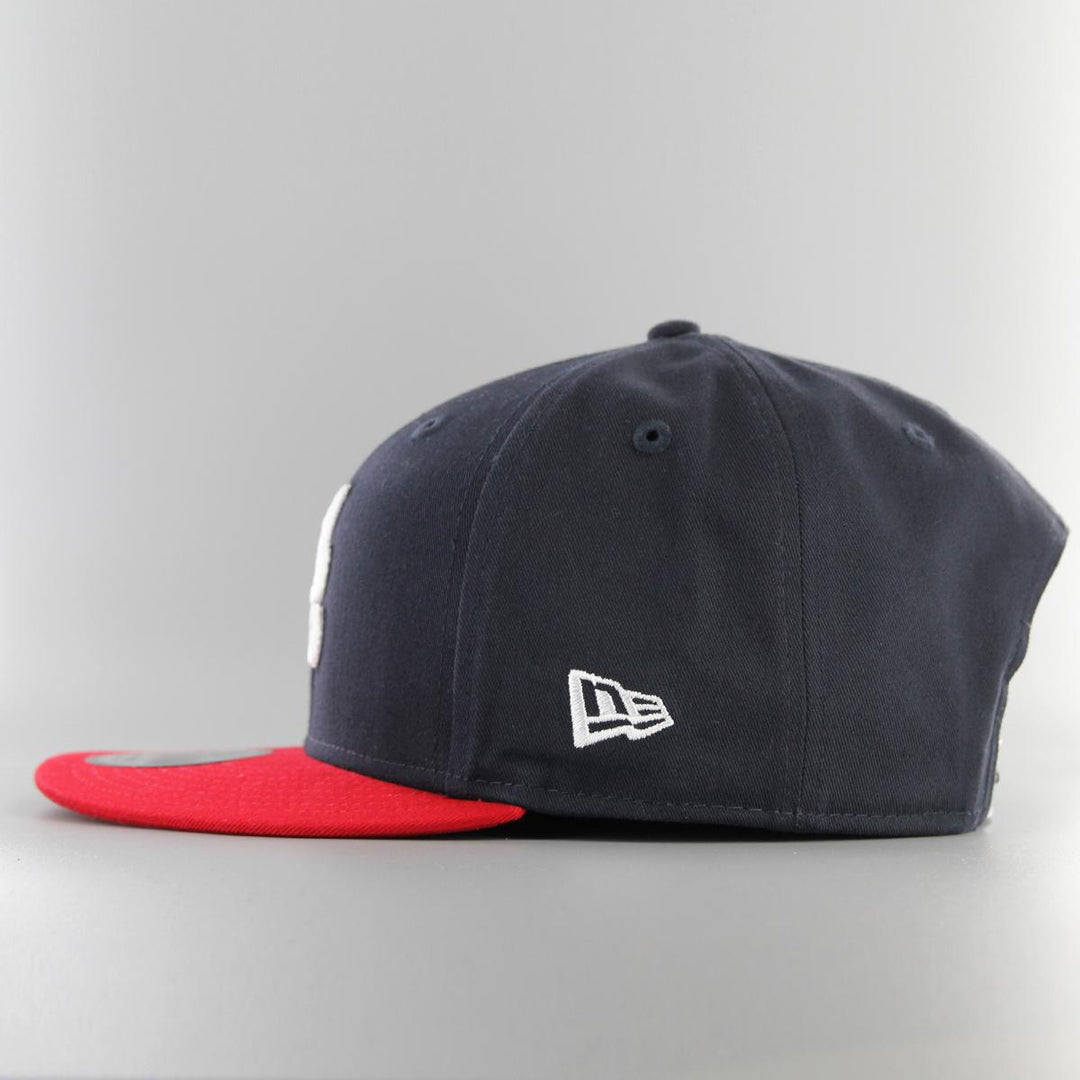 New Era Nos Mlb 9fifty A Braves navy/red - Shop-Tetuan