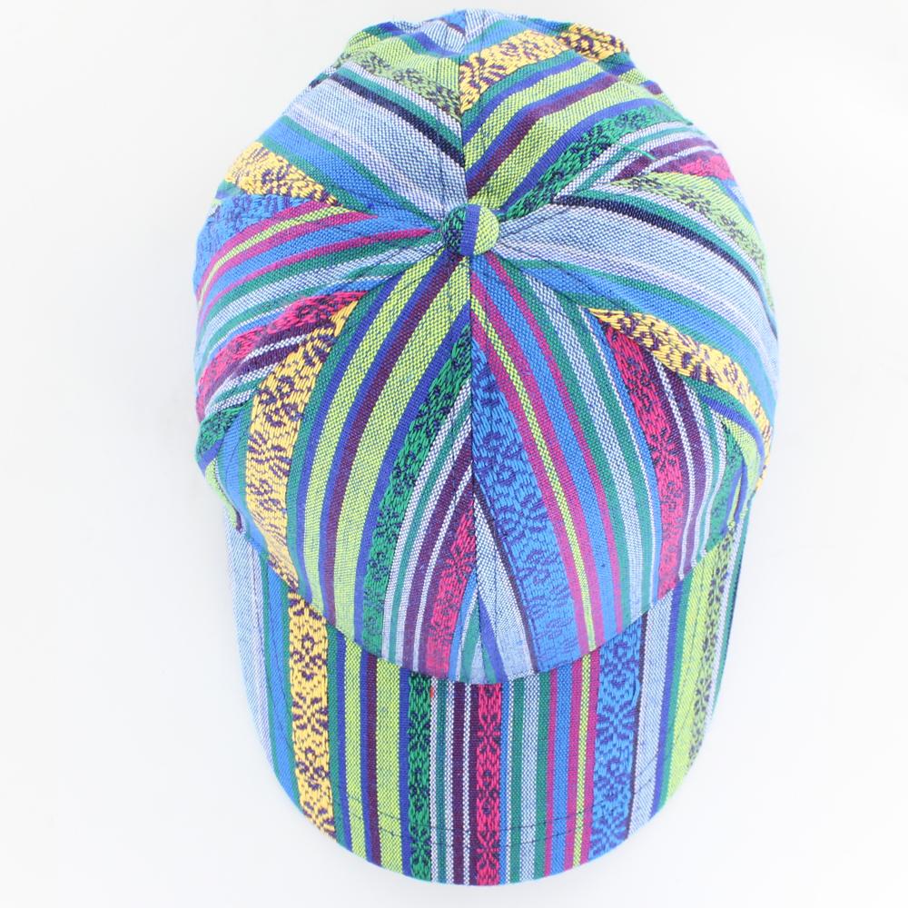 Aztec strapback cap multi/blue - Shop-Tetuan